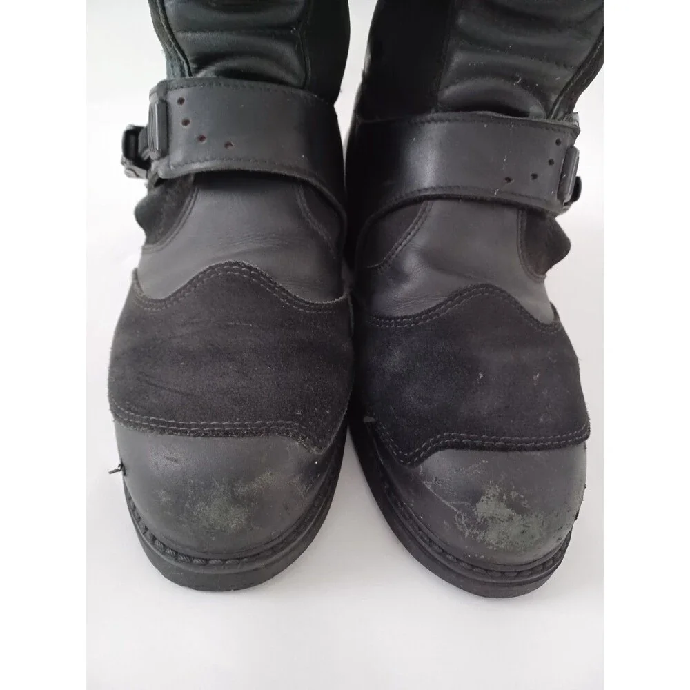 Sidi Canyon Gore-Tex Motorcycle Riding Boots Black Touring Mens 11  US 45‎ EU